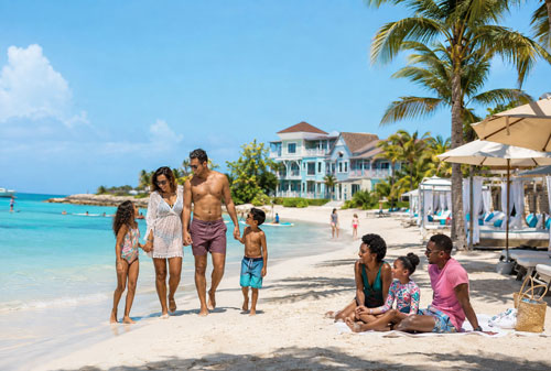 Family-friendly Caribbean resort vacation planning for Beaches Resorts