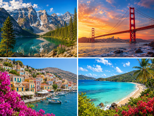 Calgary travel agent planning customized vacation packages