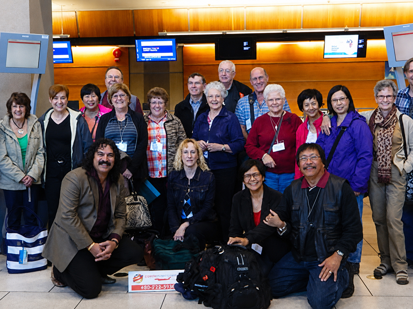 Calgary group travel packages arranged by Peter Samuel