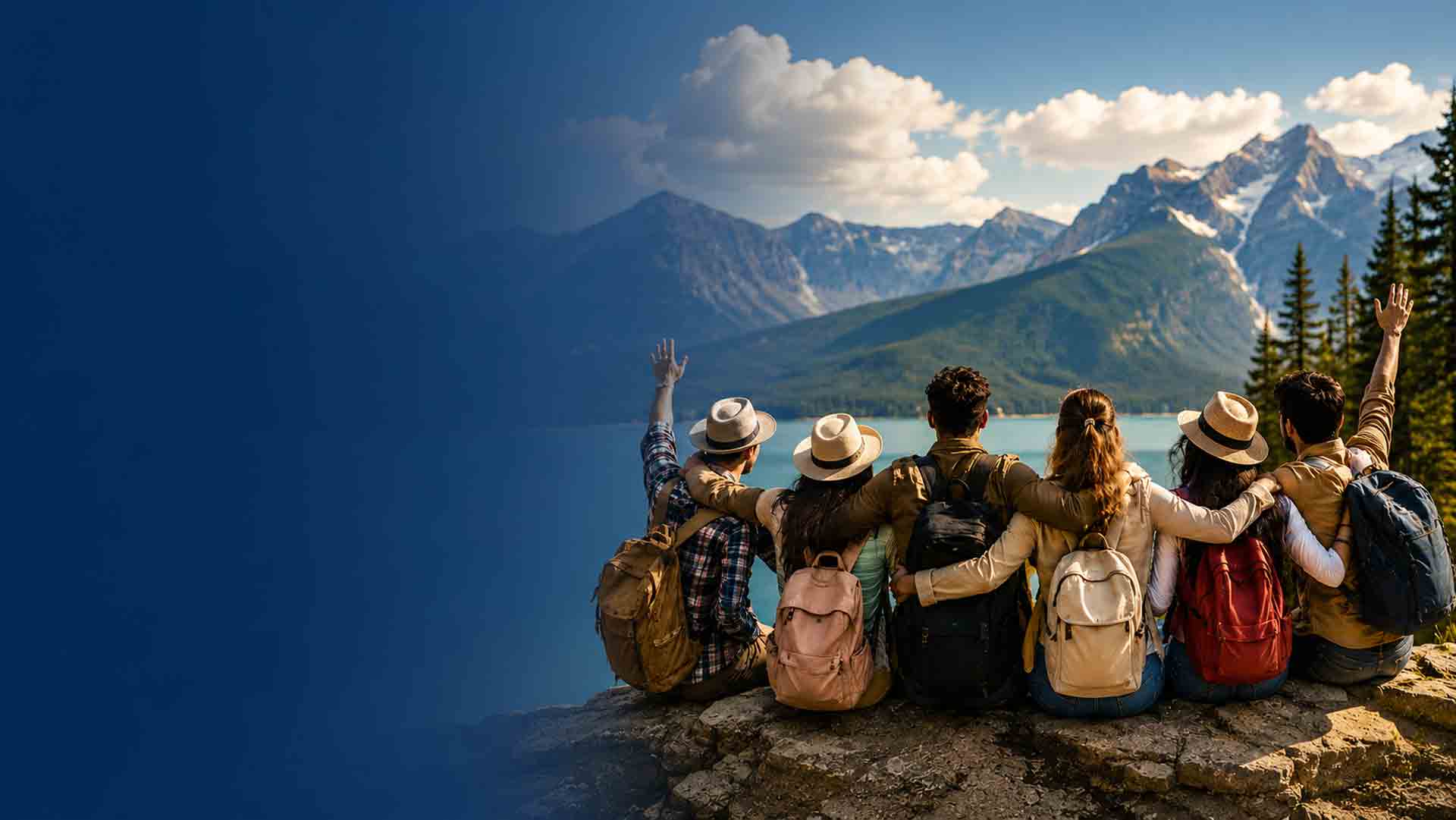 Group travel planning from Calgary