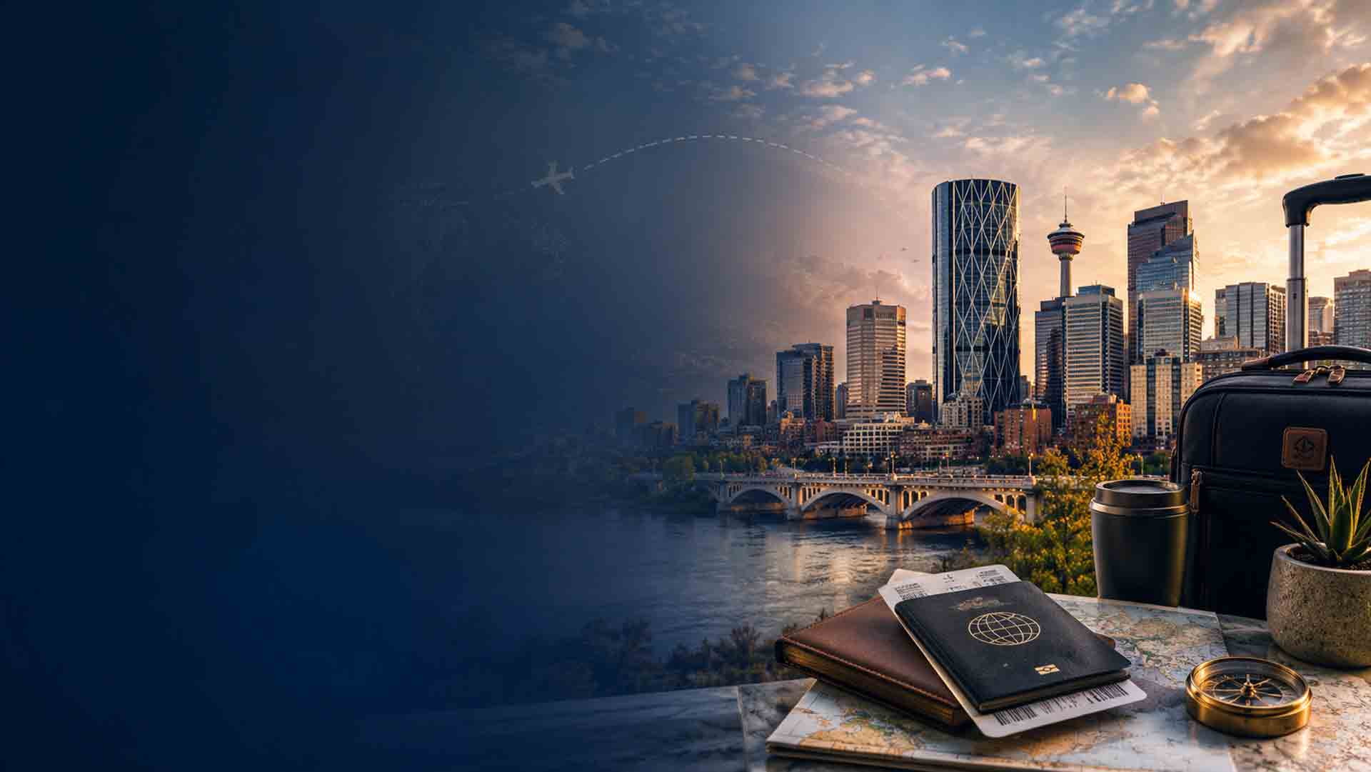 Personal travel planning with a Calgary travel agent